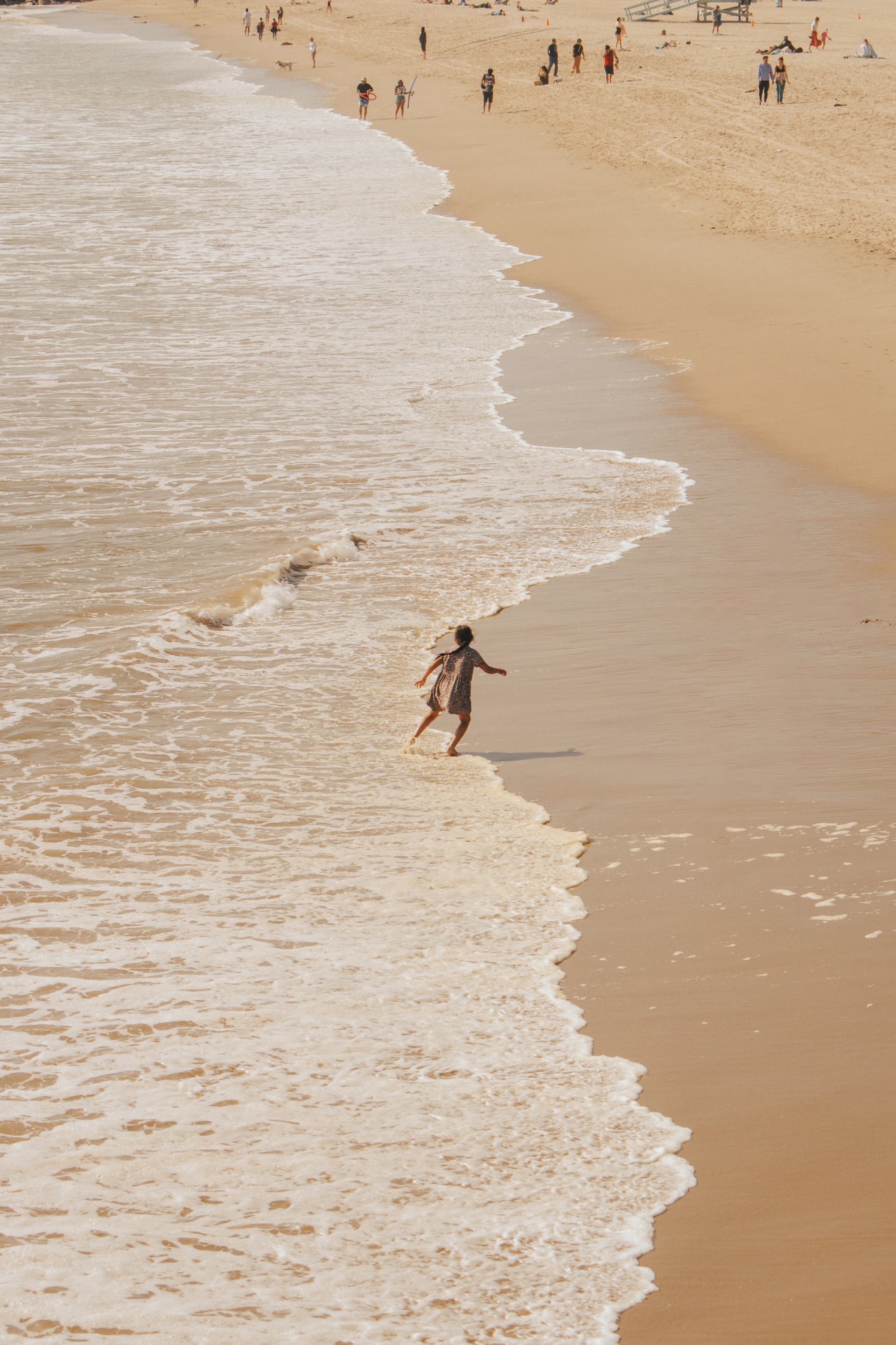 Beach — wide
