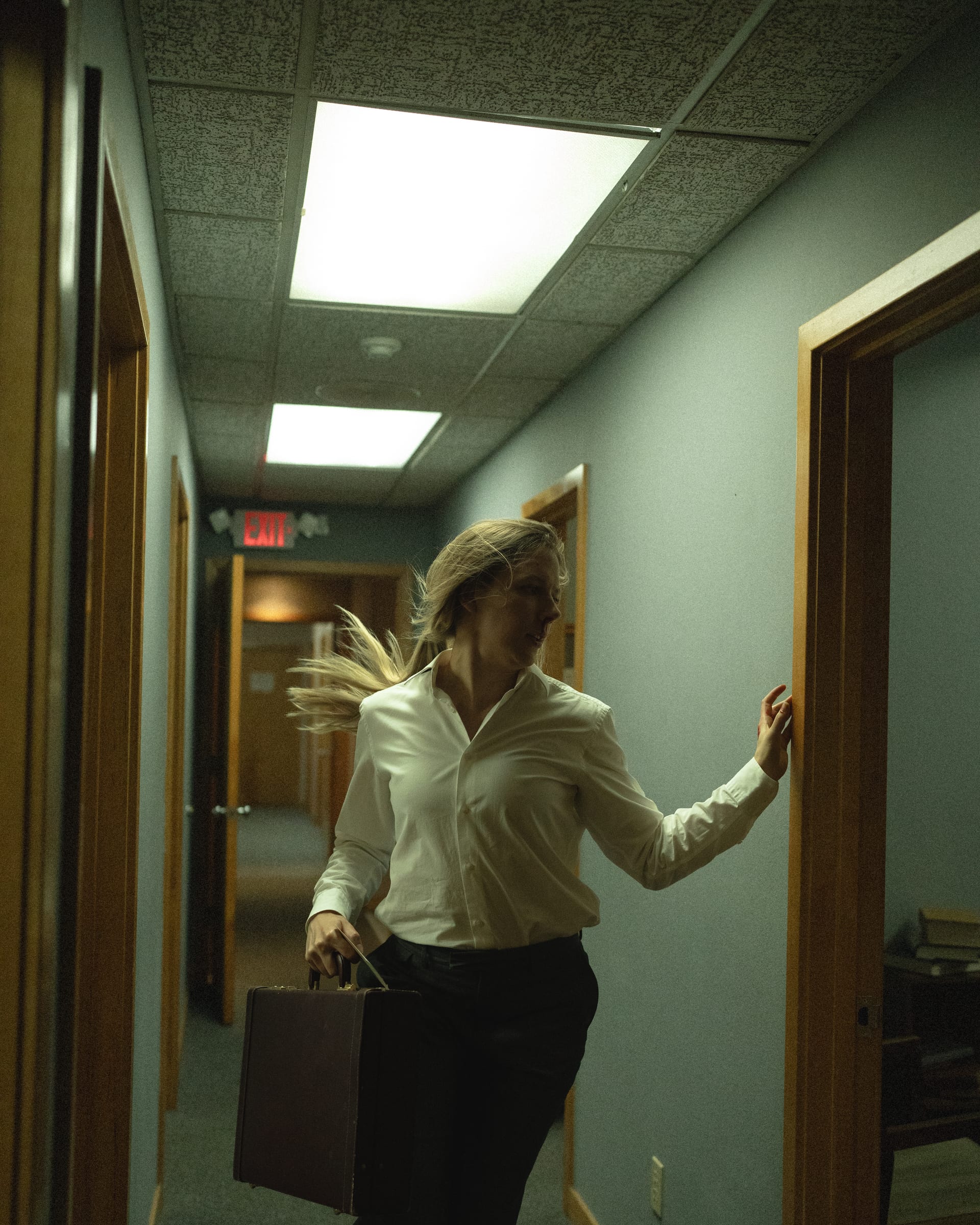 white collar